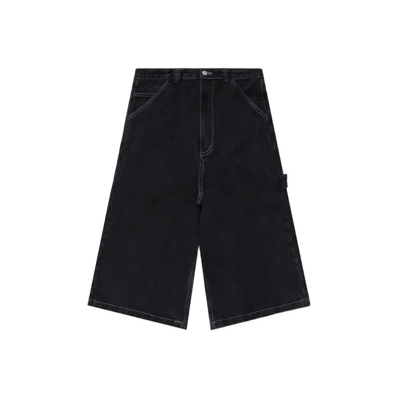 BELLKENIDEA Denim Shorts Unisex-0