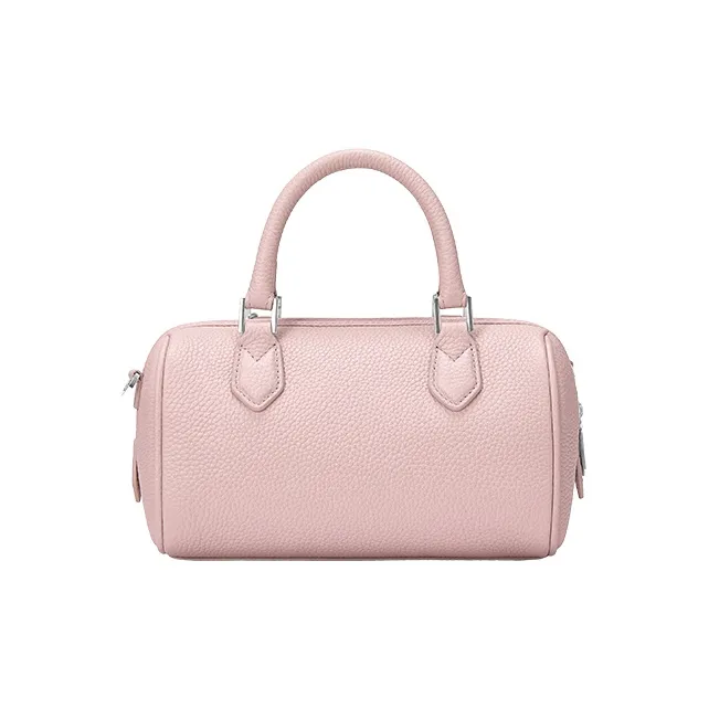 NUCELLE Cow Leather Boston Bag, Crossbody, One Shoulder, Handbag Regular Women's Multicolor-4