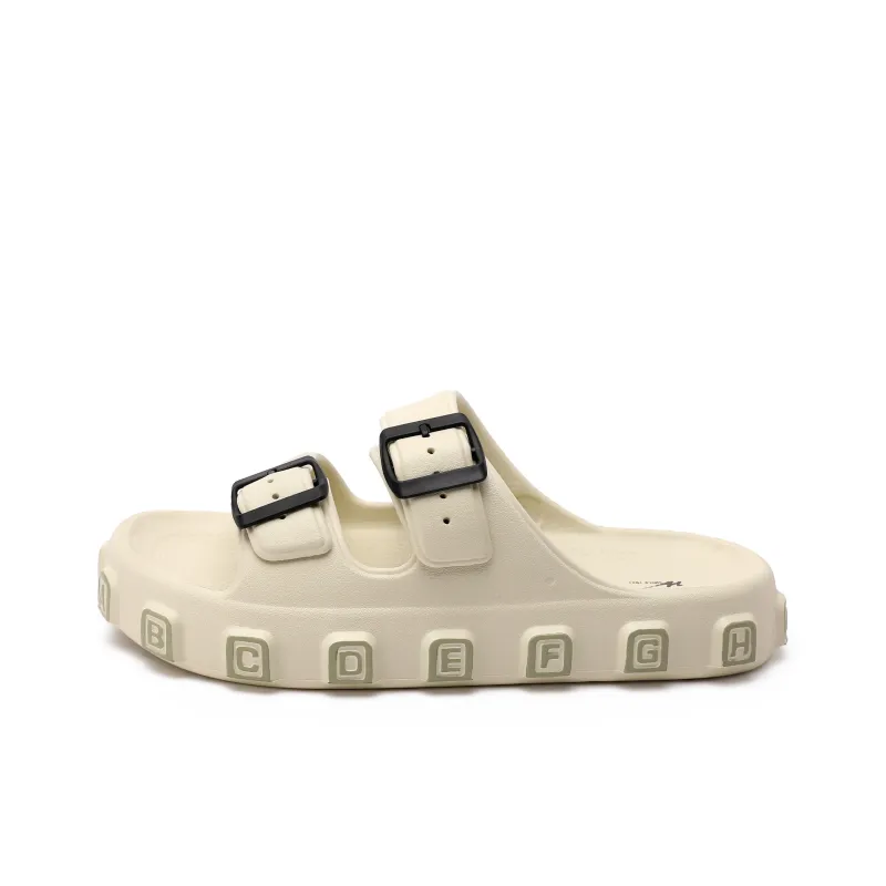DOUBLE STAR 88 Quiet Slip Resistant Abrasion Resistant Slide Slippers Men's-6