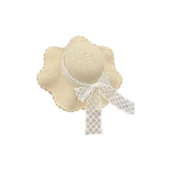 IOTS Sweet Style Fresh Vintage Versatile Polyester Bucket Hats Women's