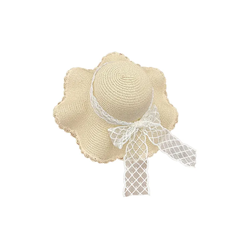 IOTS Sweet Style Fresh Vintage Versatile Polyester Bucket Hats Women's-0