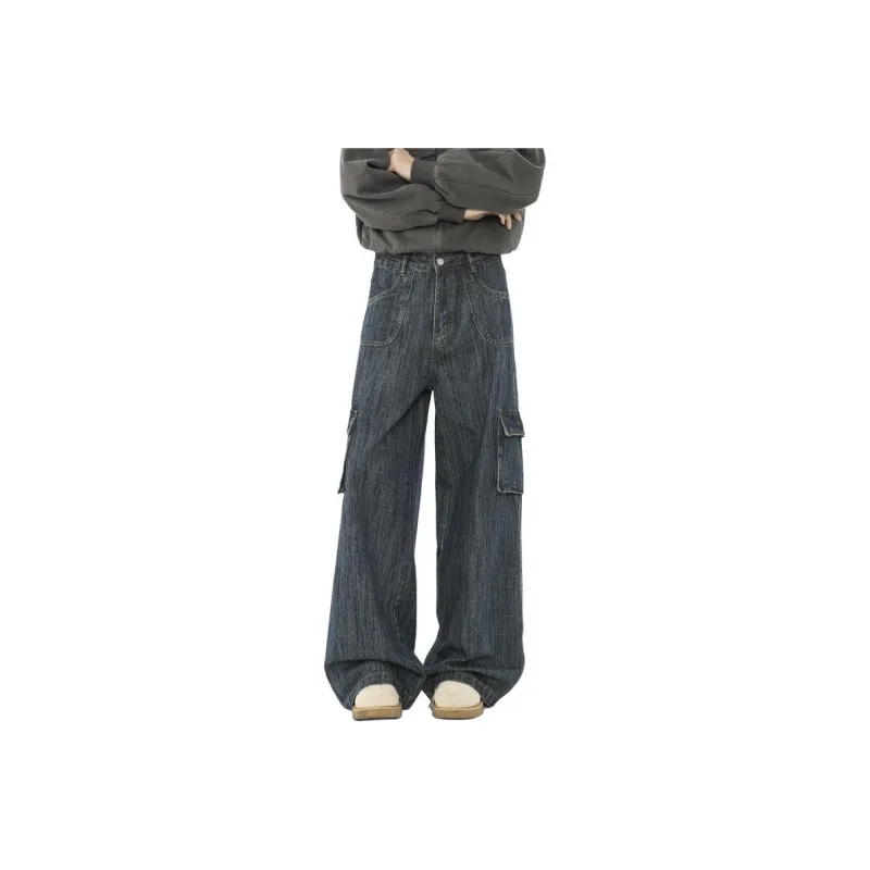 GY.VG Jeans Unisex Dark Blue-0