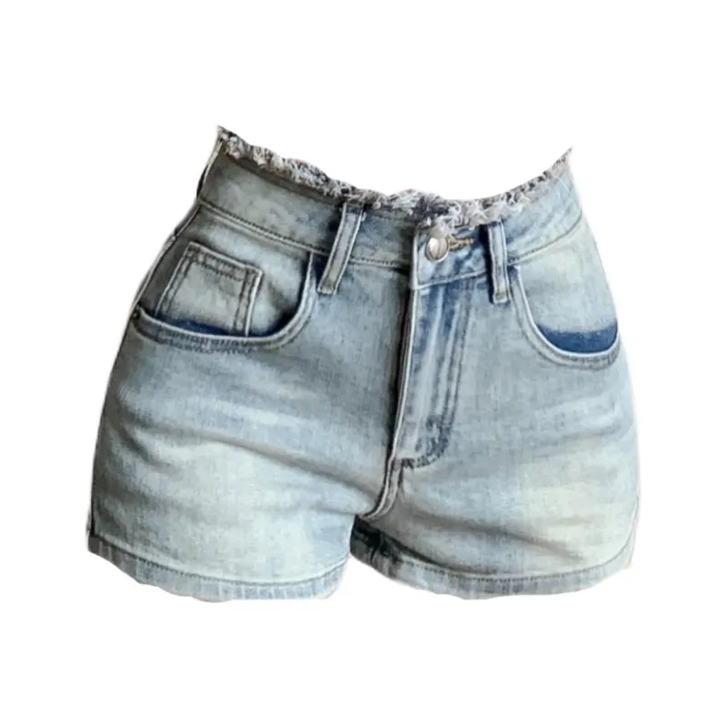 Mm Denim Shorts Women's-5
