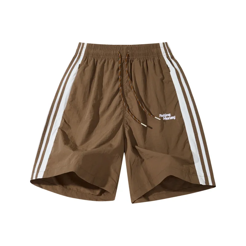 Rolling Money Casual Shorts Unisex-2
