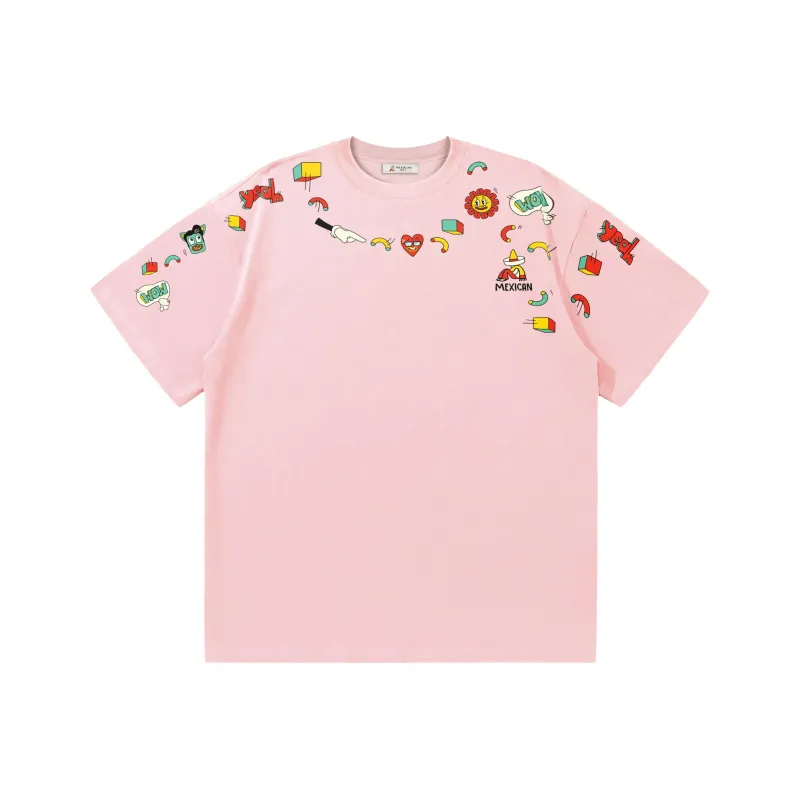 MEXICAN T Shirts Unisex-5