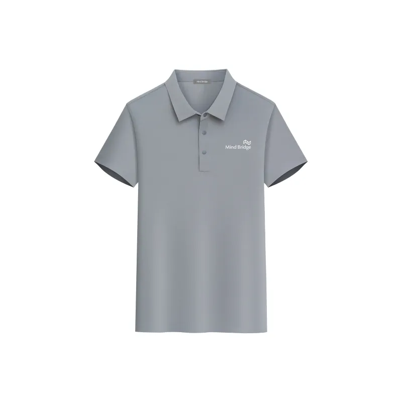 MindBridge Polo Shirts Unisex-2