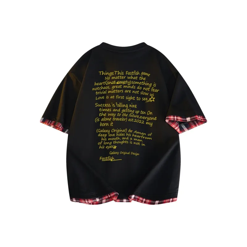 FASTFISH T Shirts Unisex-8