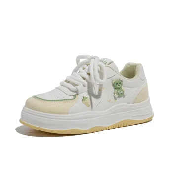 Babaya Korean Board Breathable Platform Skateboard Shoes Women's