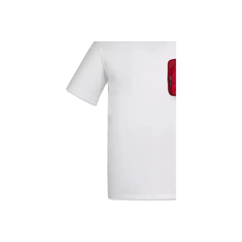 MCM T Shirts Men White-2