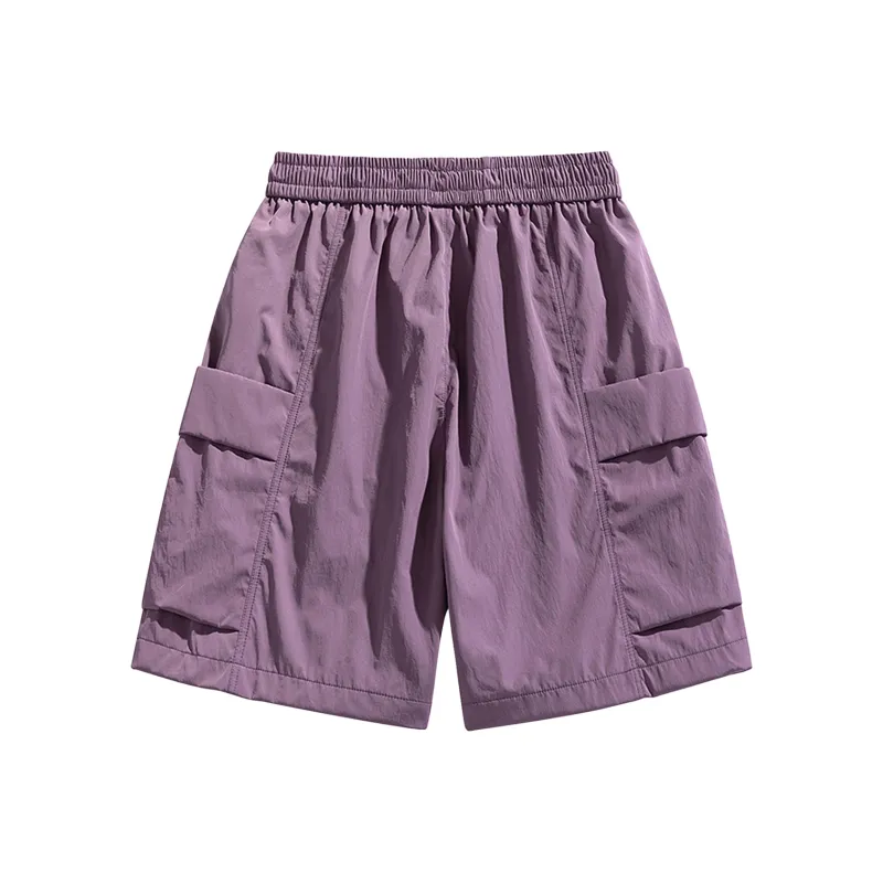 Yiwen Cargo Shorts Unisex-16