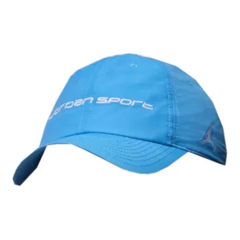 Jordan 100% 100% Cotton Baseball Caps Unisex Blue