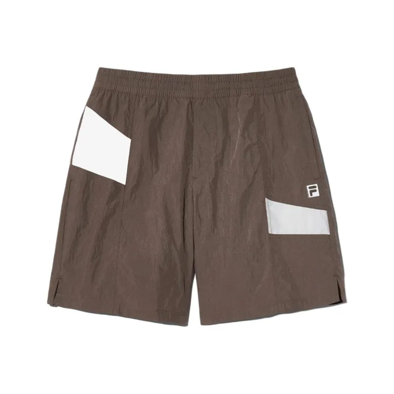 FILA Casual Shorts Unisex Brown-0