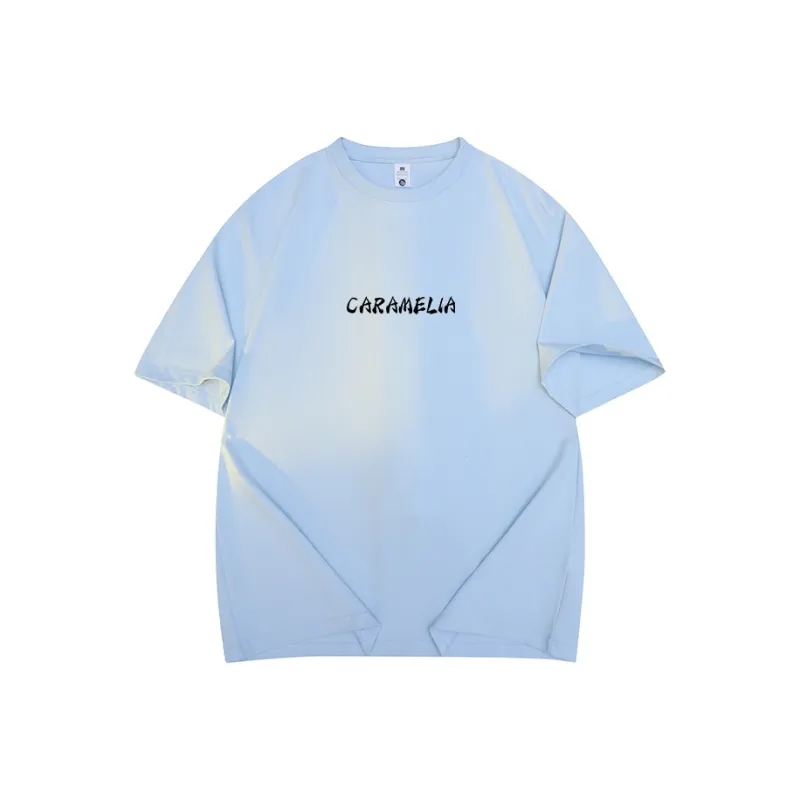 Caramella Drop Shoulder Sleeve T Shirt Women's-12
