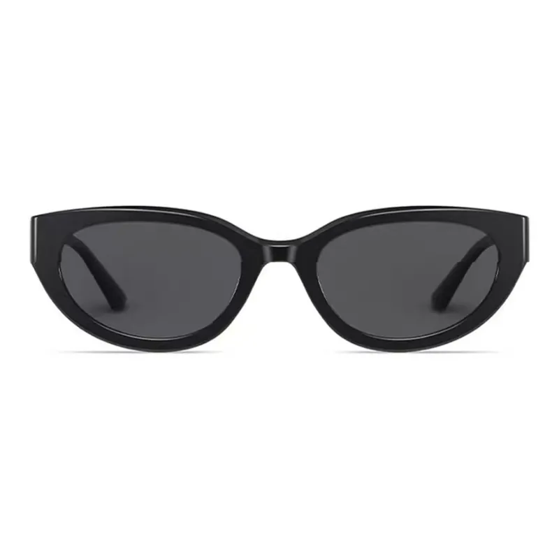 CAPONI TR/Memory Plastic Cat Eye Sunglasses Unisex-1