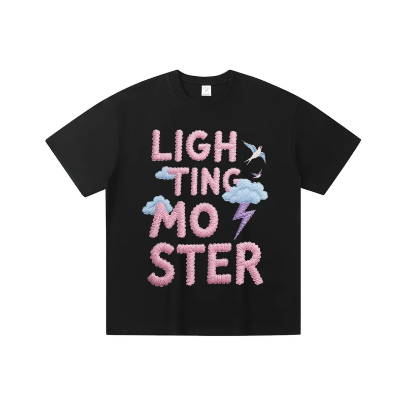 LIGHTNING MONSTER T Shirt Unisex-8