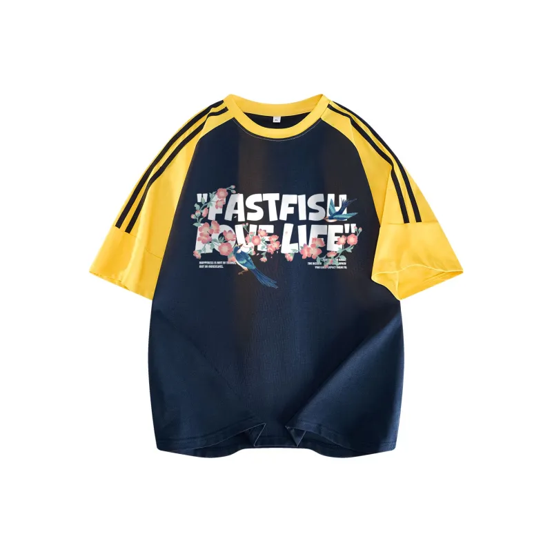 FASTFISH T Shirts Unisex-6
