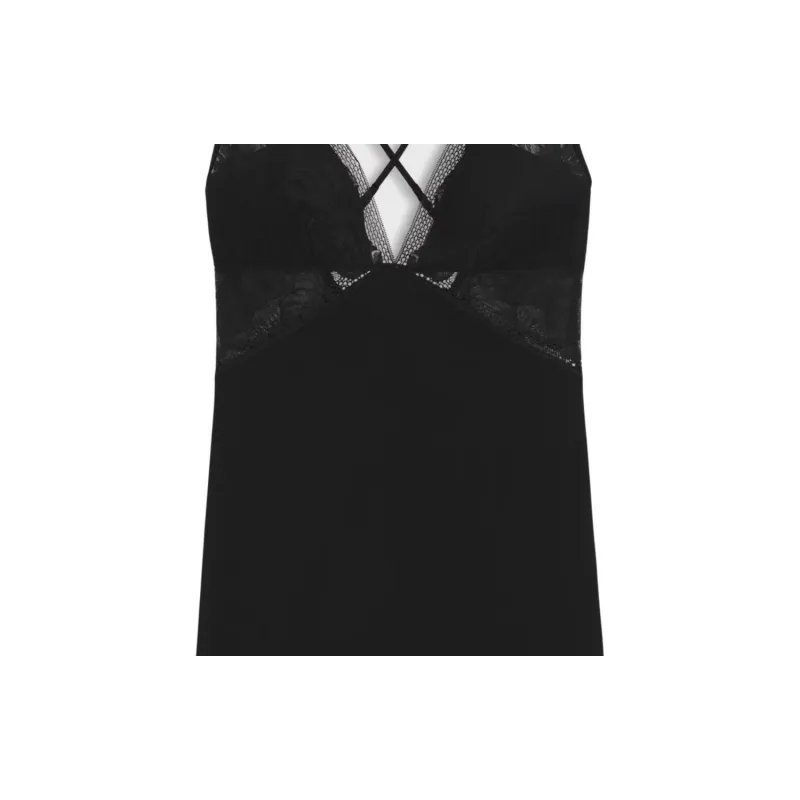 HUGO BOSS Nightgown Women's Black-1
