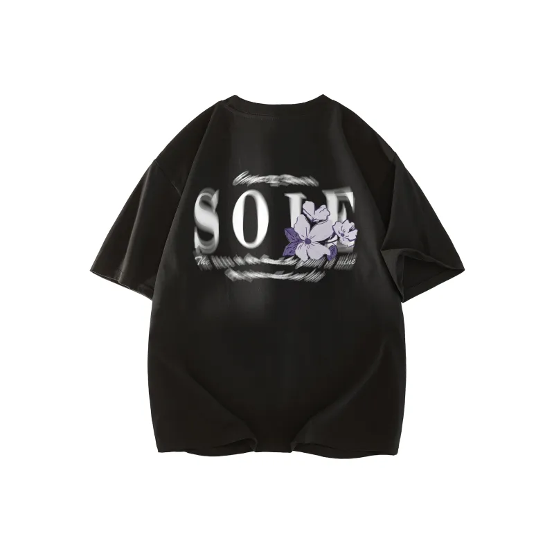 SOIE T Shirts Unisex Black-0