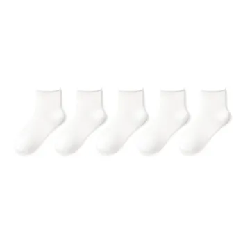 Primeet Ankle Socks Women's 5 Pack