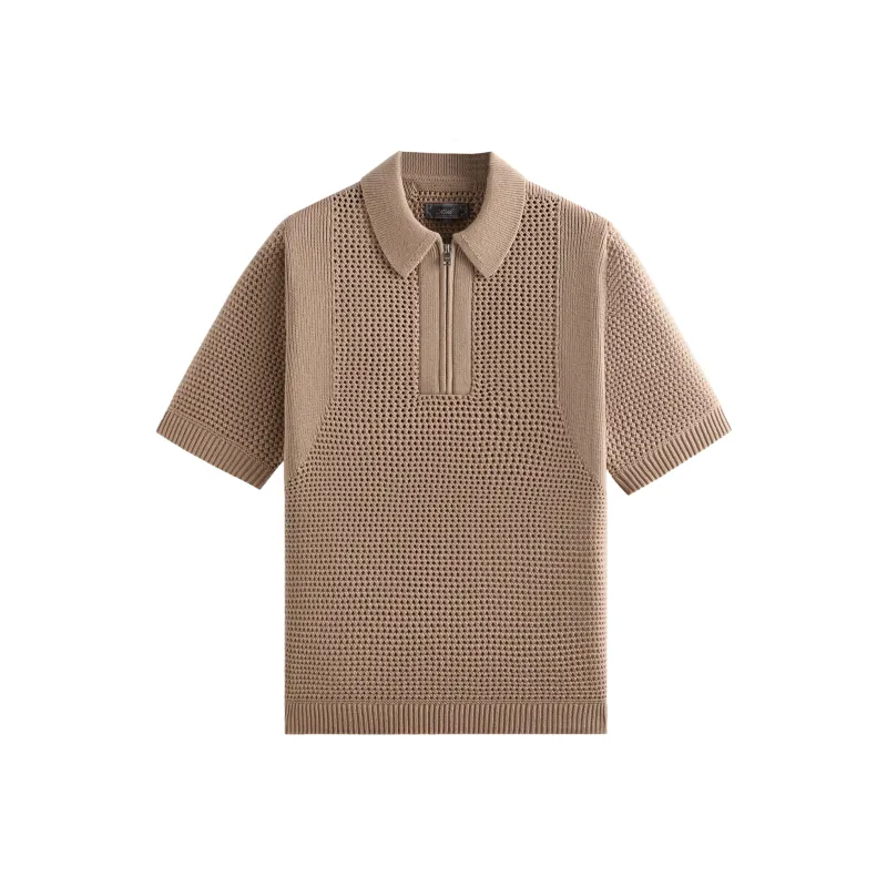 KITH Nash Knit Polo-0