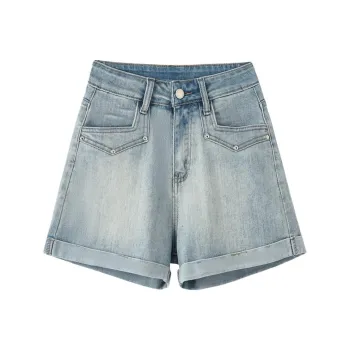 GOSO Denim Shorts Women's Blue