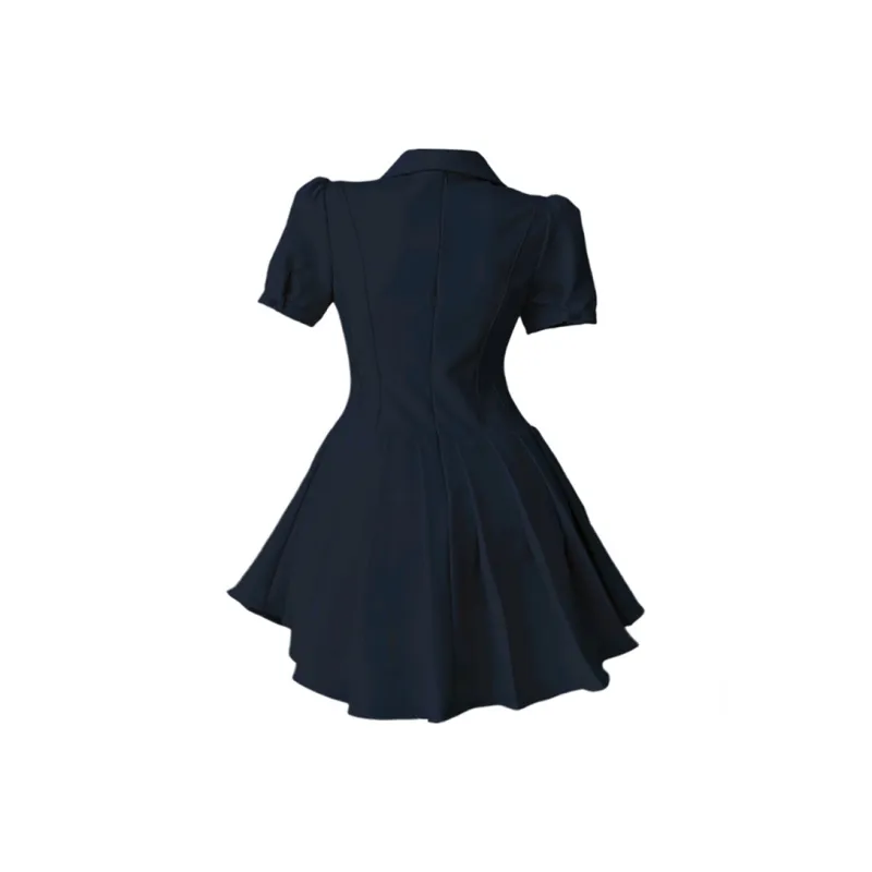 PZGE Short Sleeved Dress Women's-6