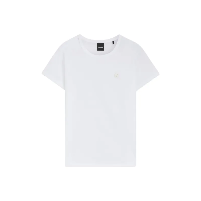 HUGO BOSS T Shirt Women's White-0