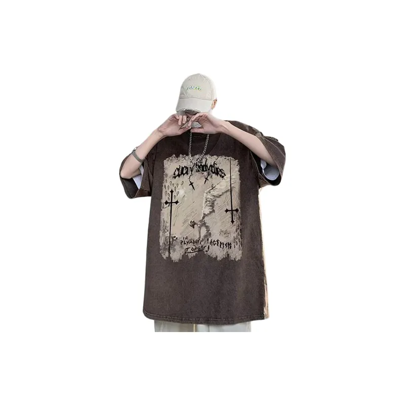 Fakeyoung T Shirts Unisex-5
