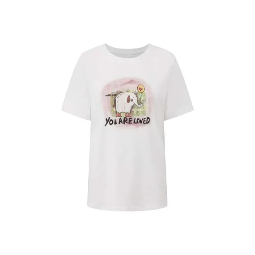 JOY SPEAKER Regular Short Sleeved T Shirts Women's