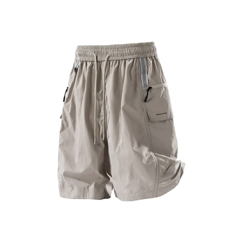 MUSCLETECH Cargo Shorts Unisex-4
