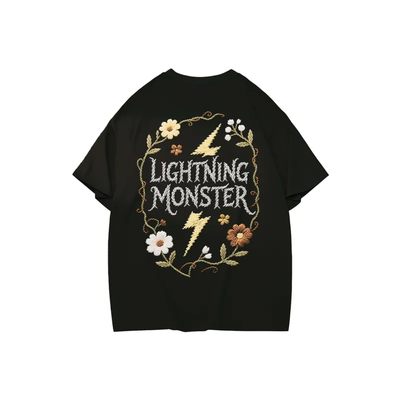 LIGHTNING MONSTER T Shirt Unisex-8