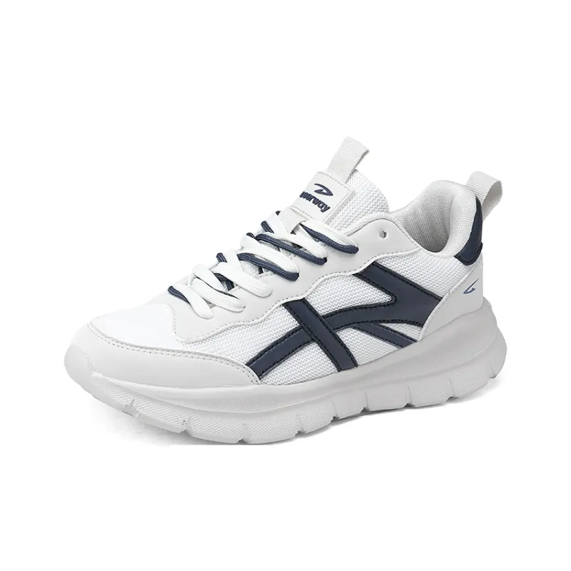 DEERWAY Anti Slip Wear Resistant Low Top Casual Shoes Men's-0