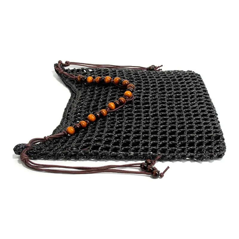 YOCAMU Mat Grass Tote Bag, Shoulder Bag Women's Multicolor-14