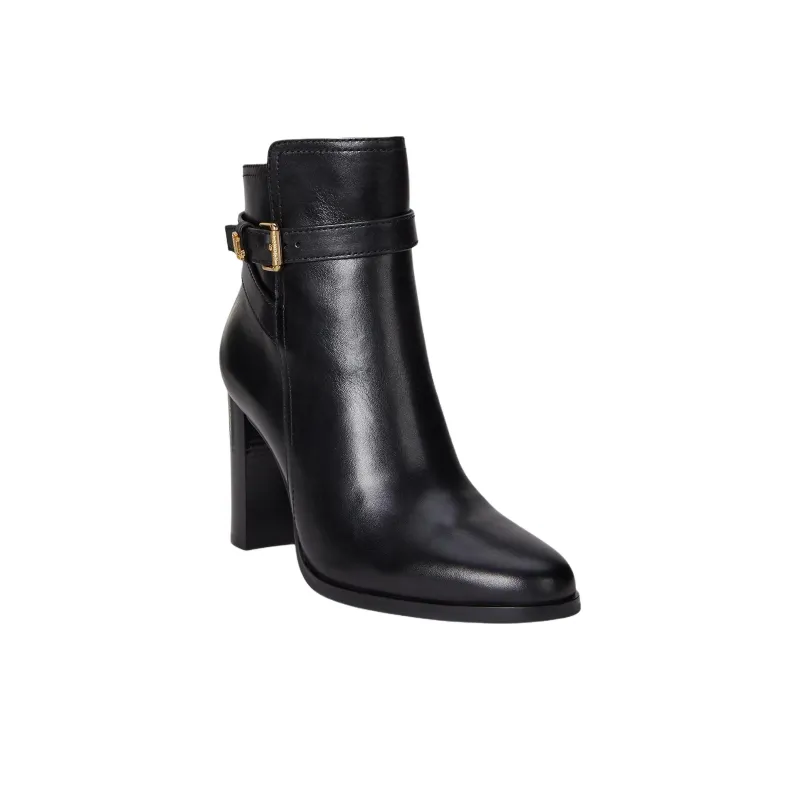 LAUREN RALPH LAUREN Brooke II Ankle Boots 8.5cm Women's Black-1