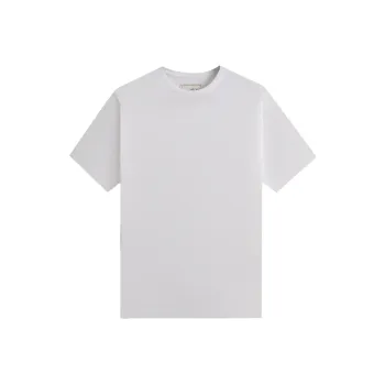 KITH SS25 Pima Heathrow T Shirt Men's White