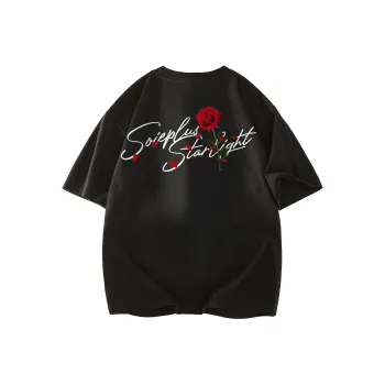 SOIE T Shirts Unisex Black