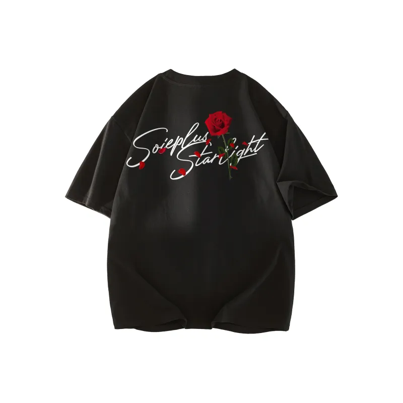 SOIE T Shirts Unisex Black-0