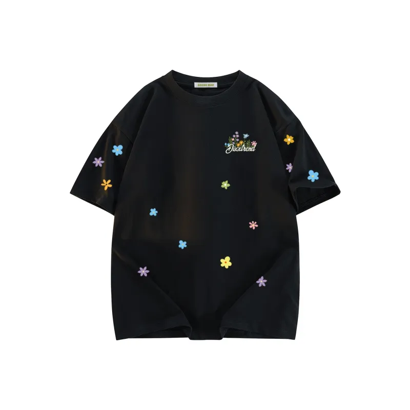 Budding Bear T Shirts Unisex-0