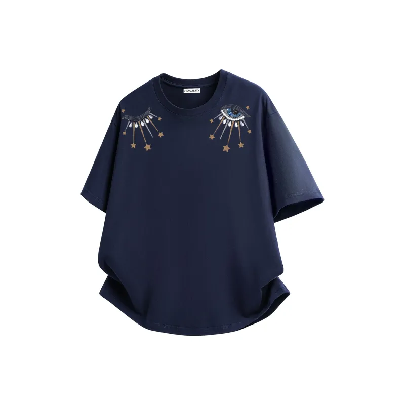 FISHGALAXY T Shirts Unisex-12