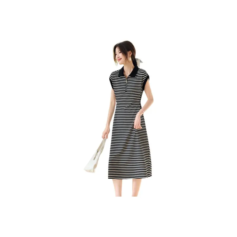 PIERRE CARDIN Short Sleeved Dress Women's-3