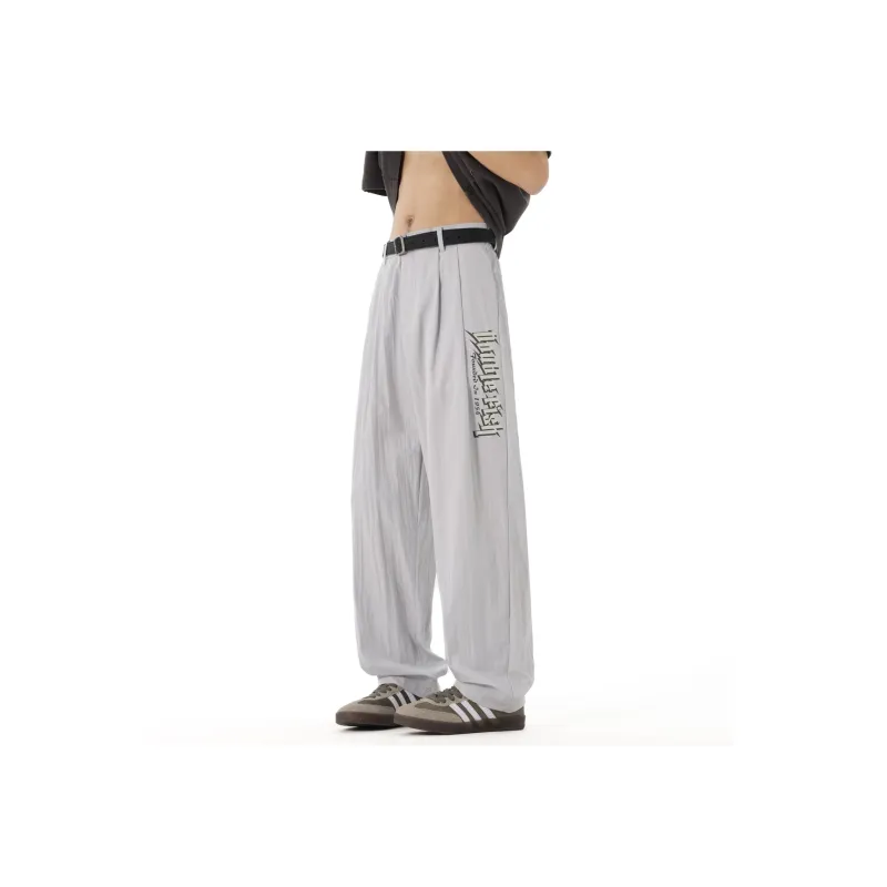 DOUBLE FISH Casual Pants Unisex-3