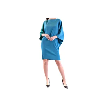 Gianluca Capannolo Long Sleeved Dress Women's Blue