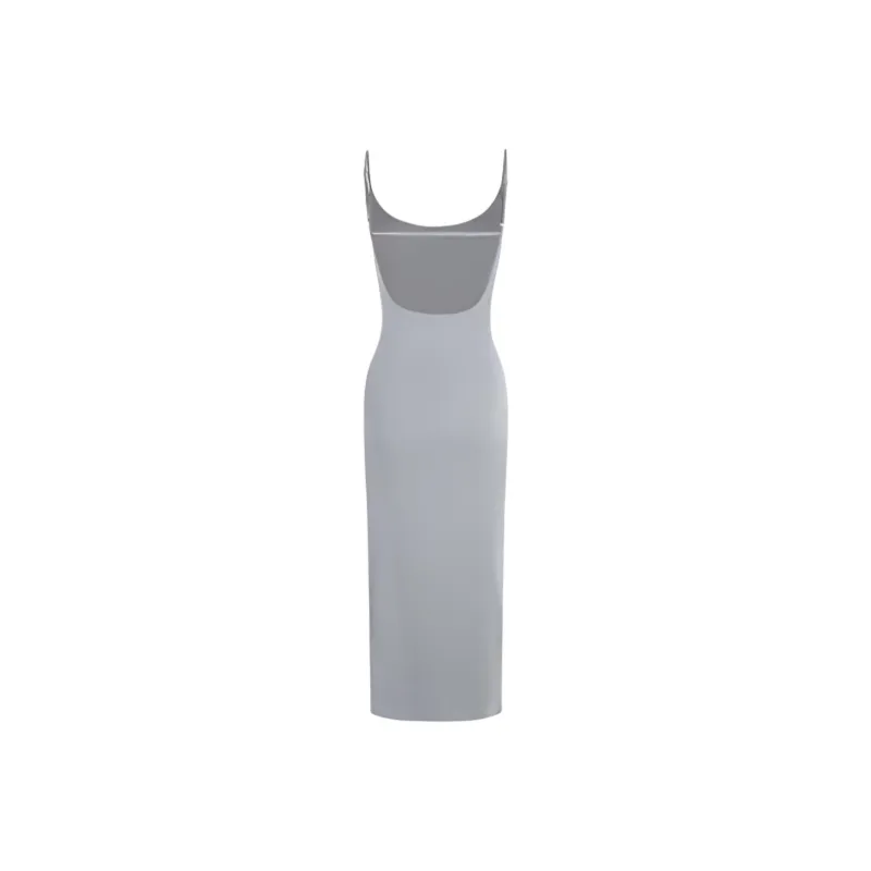 KKX Slip Dresses Women's Gray-1