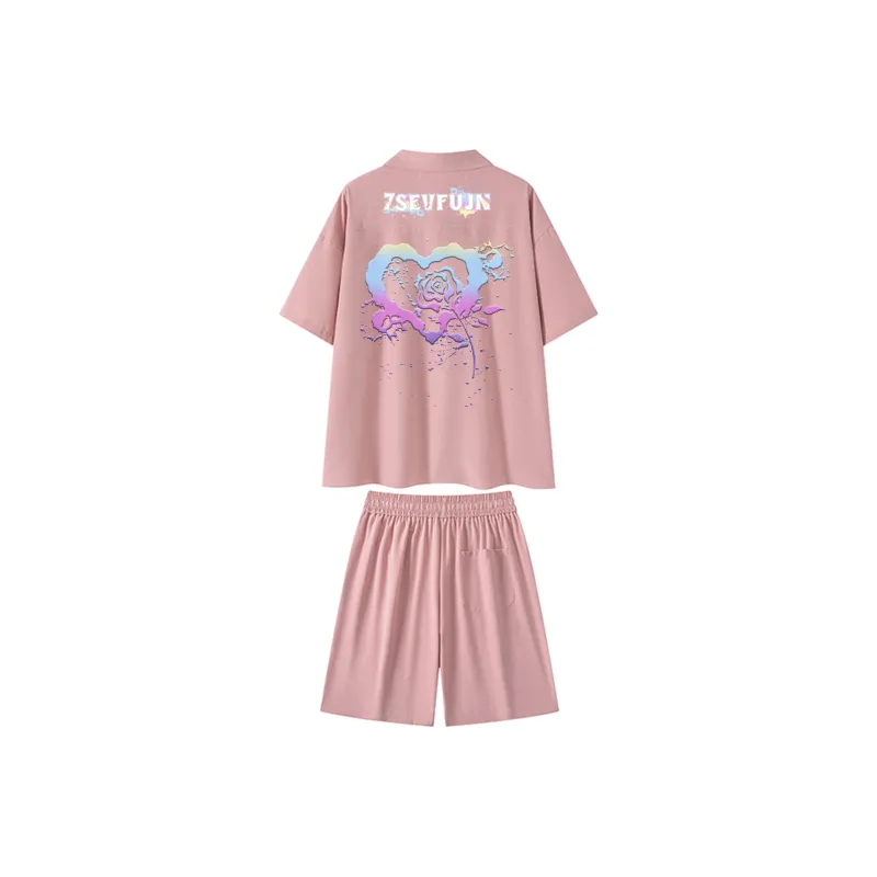 7 SEVFUN Shirt Matching Set Unisex-15