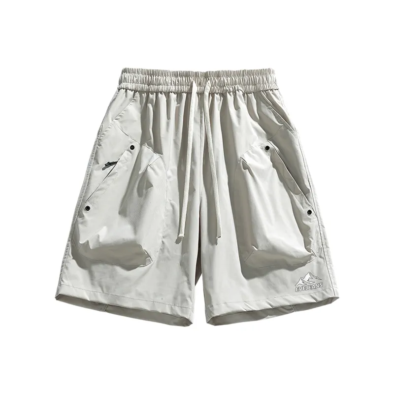 Yiwen Cargo Shorts Unisex-12
