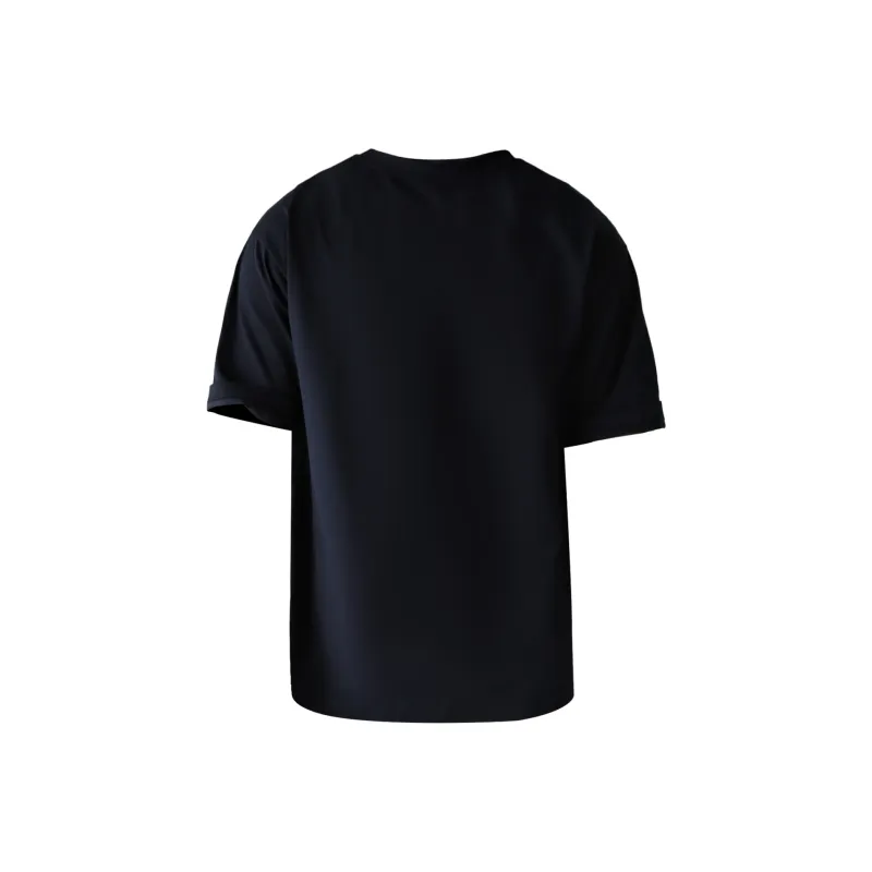WALLPAINTER T Shirts Men Navy Blue-1