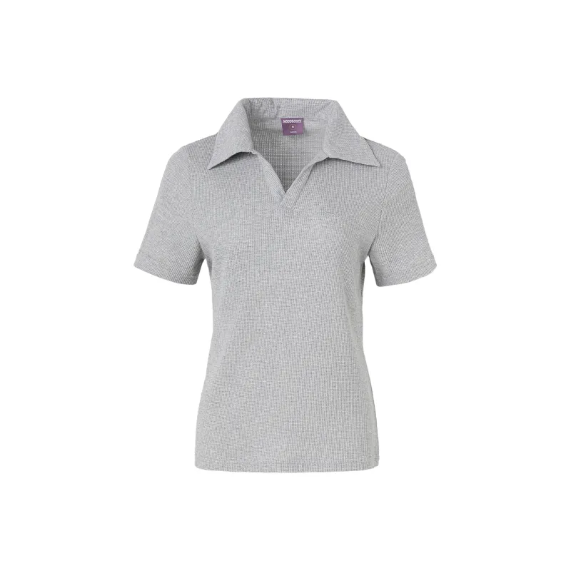 MOOD BERRY Set in Sleeve T Shirt Women's-5