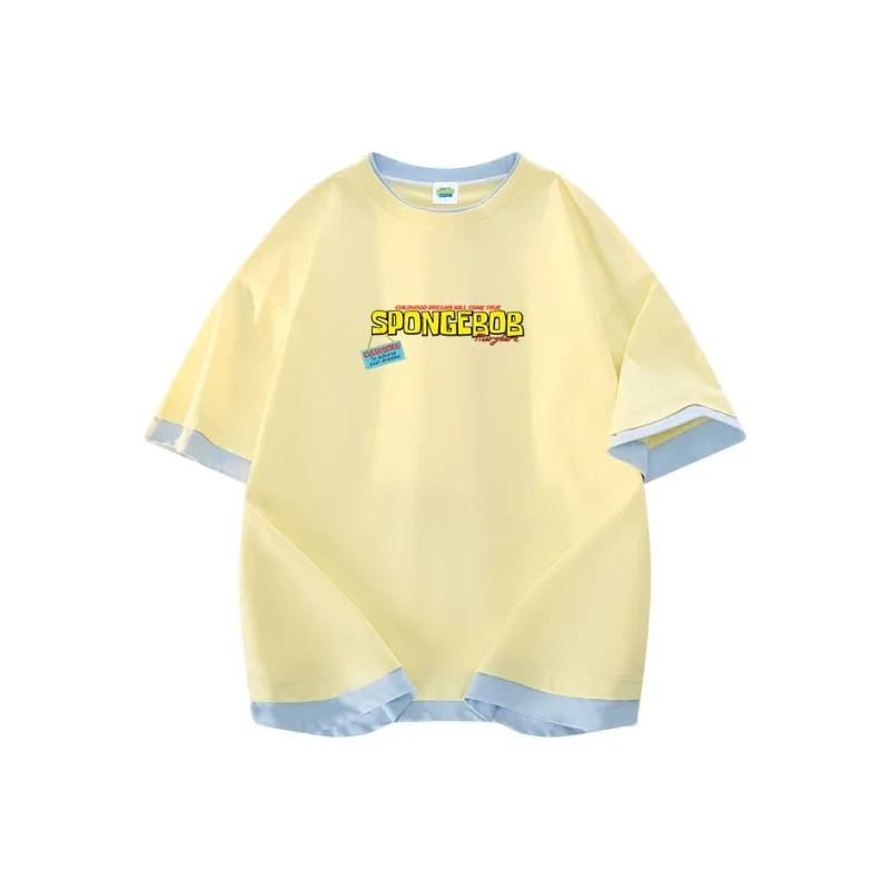 SPONGEBOB SQUAREPANTS T Shirt Unisex-11
