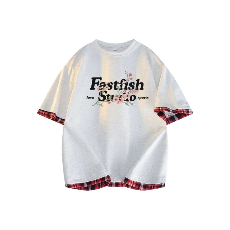 FASTFISH T Shirts Unisex-4