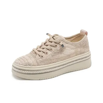 RED DRAGONFLY Women's Fashion Casual Shoes Women's Round Tip Low Top Comfortable And Breathable Flat